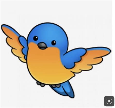 cute birds drawings.